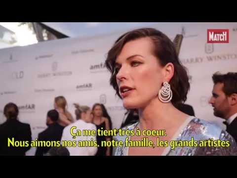 Video: Cannes 2016: Zvijezde Na AmfAR Crvenom Tepihu