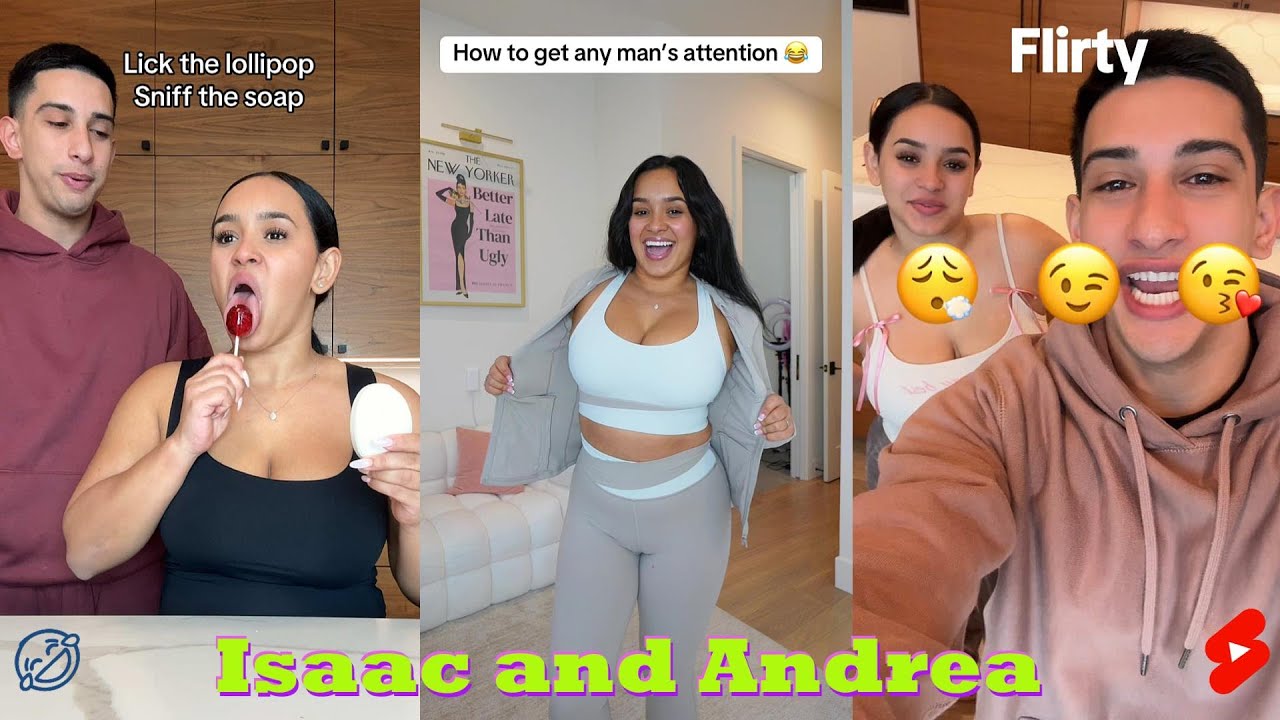 Funny Isaac and Andrea Shorts 2025 Isaac and Andrea TikTok Challenges