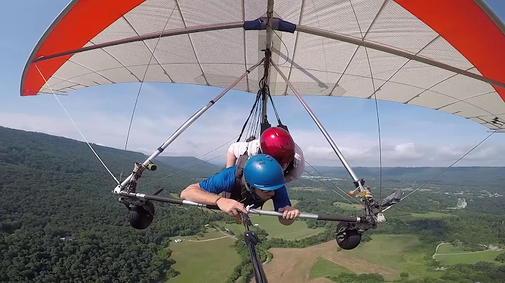 Mary Shoemaker Thandem Hang Gliding Lookout Mountain