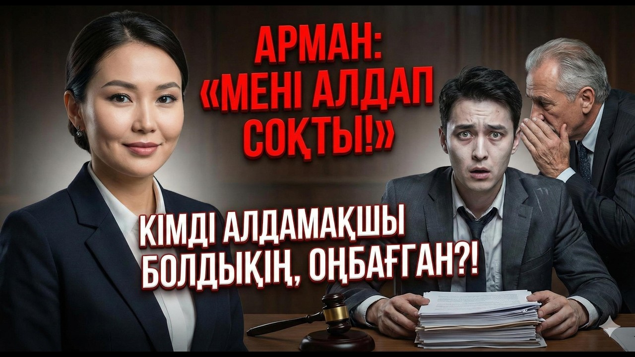 Адвокаттың 5 сөзінен соң күйеуімнің түрі бұзылды...