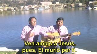 Trío misión - Ven amigo a Jesús - Música Adventista 2016 (HD) chords