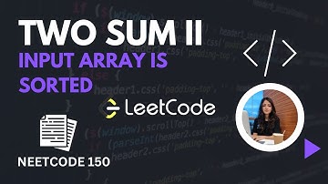 NeetCode150- TWO SUM Part II | Two Pointers | LEETCODE | Medium Level Question | DSA in Python