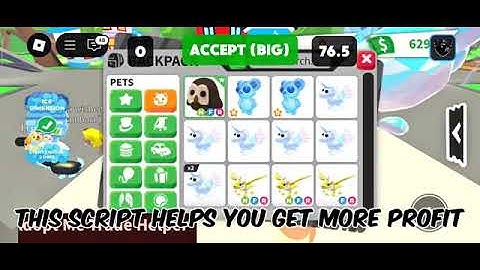 NEW! 🔥 ADOPT ME SCRIPT| Duplicate Pets, Trade Scam, Pet Spawner, Freeze Trade (Pastebin - Direct)