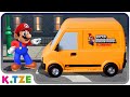 Mario Should NEVER Take THIS Bus 🚌😱 Super Mario Odyssey Story