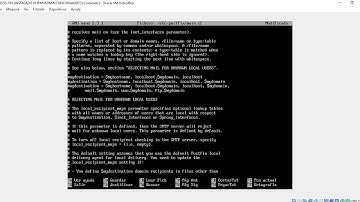 POSTFIX EN CENTOS 7 SQUIRRELMAIL /2019
