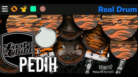LAST CHILD - PEDIH - REAL DRUM COVER