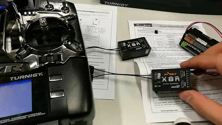 Frsky X8R binding problem