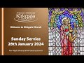 Sunday service  28th january 2024
