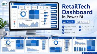 RetailTech Dashboard in Power BI