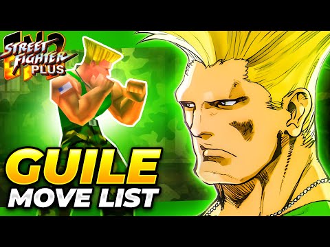 GUILE MOVE LIST - Street Fighter EX2 Plus (SFEX2P) 