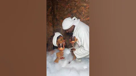 Priscilla took Jux to the Spa #jp2025 #priscillaojo #jumajux #jux