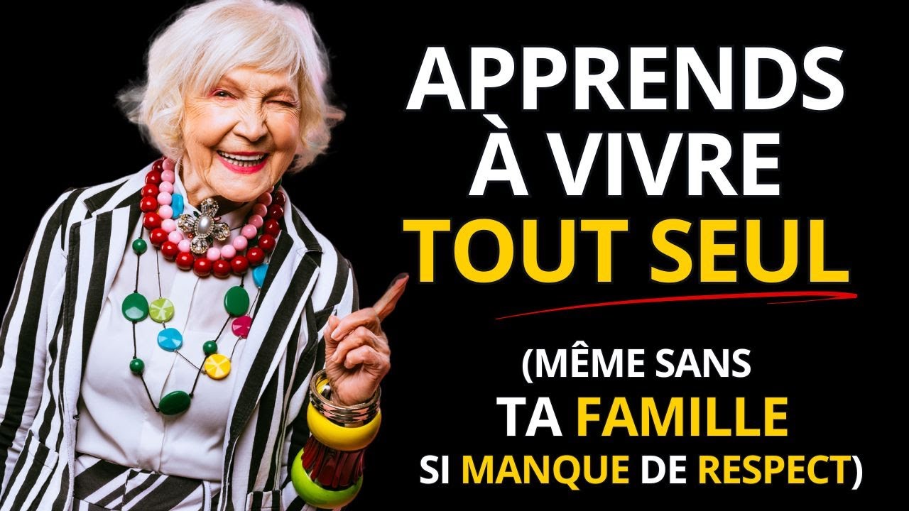 9 MÉTHODES pour apprendre À VIVRE SEUL (même SANS une FAMILLE QUI NE TE