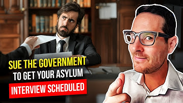 Why mandamus lawsuits to force asylum interviews are not risky