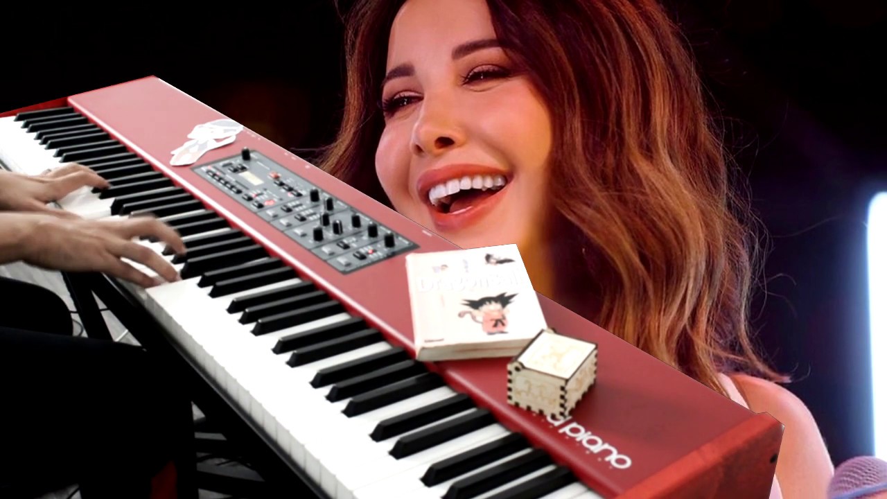 🎹 Nancy Ajram - Yay Seher Oyounoh / نانسي عجرم - ياي سحر عيونه (piano ...