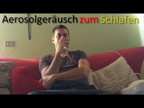 Aerosolgeräusch zum Schlafen