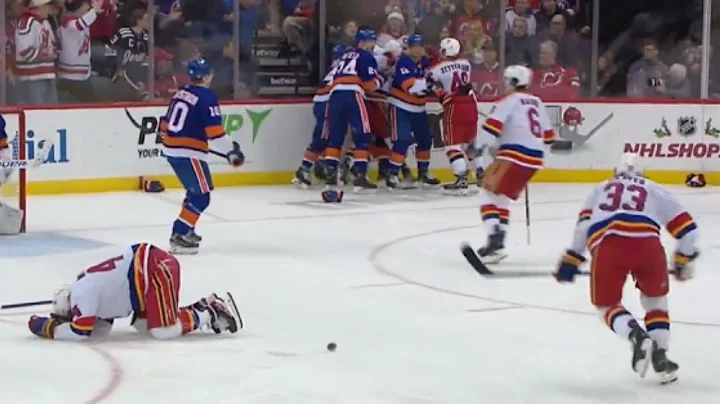 Michael McLeod Doesn't Appreciate Alex Romanov's H...