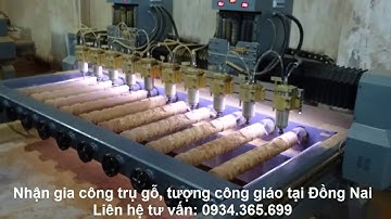 Nhận gia công chạm khắc gỗ cnc tại Đồng Nai - 0934.365.699