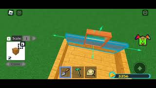 Making a boat (no edits) sorry for the quality 😭😭😭