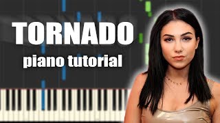 Evelina - Tornado | PIANO TUTORIAL chords