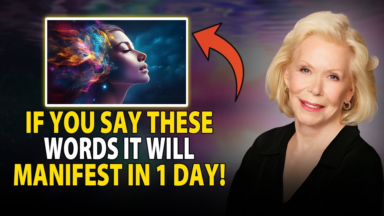 These Words Will Manifest Your Dreams into Reality! Louise Hay - YouTube