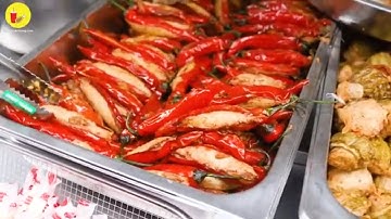 Cắn phát mê ngay HÀNG KHỔ QUA CÀ ỚT "TÊN SIÊU LẠ" dân tình đông kín quán | Điểm ăn uống