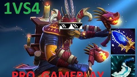 Shadow Shaman Ultra Kill DOTA 2 PRO GAMEPLAY