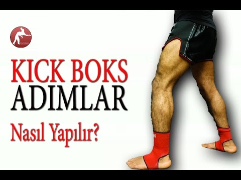 Kick Boks Dersleri #05 Doğru Adımlama Rehberi