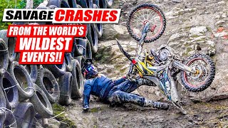 Huge Dirt Bike Crash Compilation !