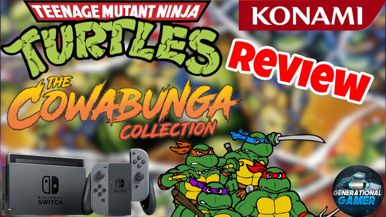 Teenage Mutant Ninja Turtles: Cowabunga Collection Review (Switch) - YouTube