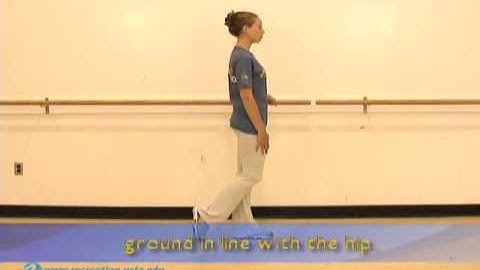 BruinStretch - Static Standing Quad, UCLA