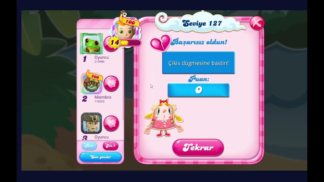 Candy Crush Saga Güncel Sınırsız Can Hilesi 2024 Candy Crush Saga Hack