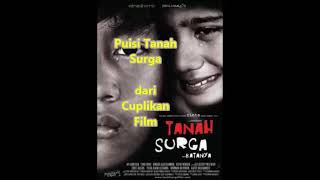 Puisi Tanah Syurga;)