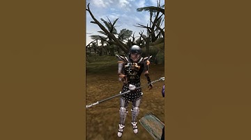 Killing the adoring fan in Morrowind every day until Skywind and Skyblivion are released Day - 695