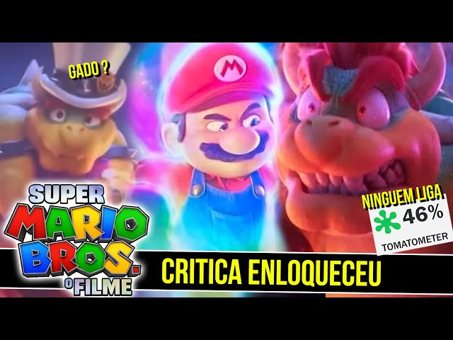 Crítica: Super Mario Bros. O Filme - Coisa de Cinéfilo