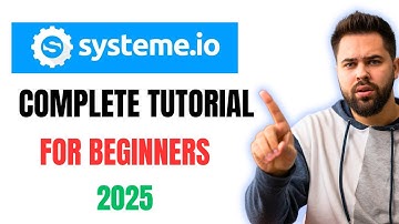 Systeme.io Complete Tutorial For Beginners 2025 - (Step By Step Guide)