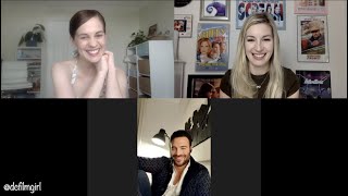 GABRIEL'S INFERNO PART 3 Interviews - Melanie Zanetti, Giulio Berruti - Passionflix