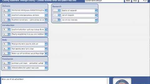 Grading with rubrics - Rubric Assessment
