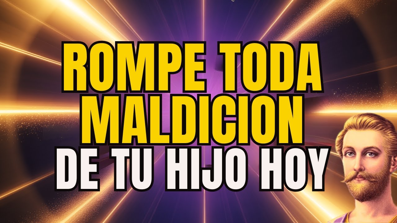 ACTIVA la LLAMA VIOLETA por tu HIJO y ROMPE TODA Maldición Oculta Ahora | Saint Germain