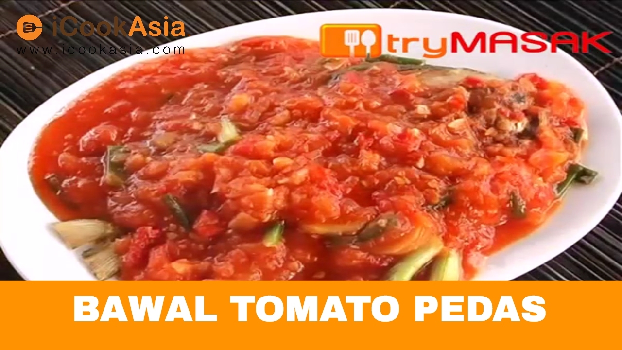 Resepi ikan bawal masak tomato