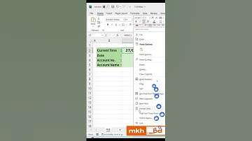 How to create Digital Clock in Excel sheet #excel #exceltips #clock
