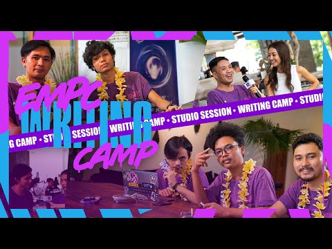 Writing Camp in Bali EMPC 2022 by iceperience.id