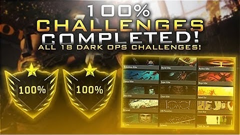 UNLOCKING 100% COMPLETED ! EVERY CALLING CARD - Call of Duty®: Black Ops III