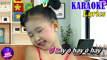 Con Muỗi Remix - Nhạc Thiếu Nhi Có Lời Vui Nhộn Cho Bé Ăn Ngon