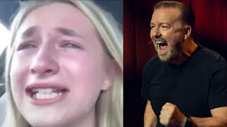Ricky Gervais MOCKS Illegal Migrants & Gary Lineker 😂