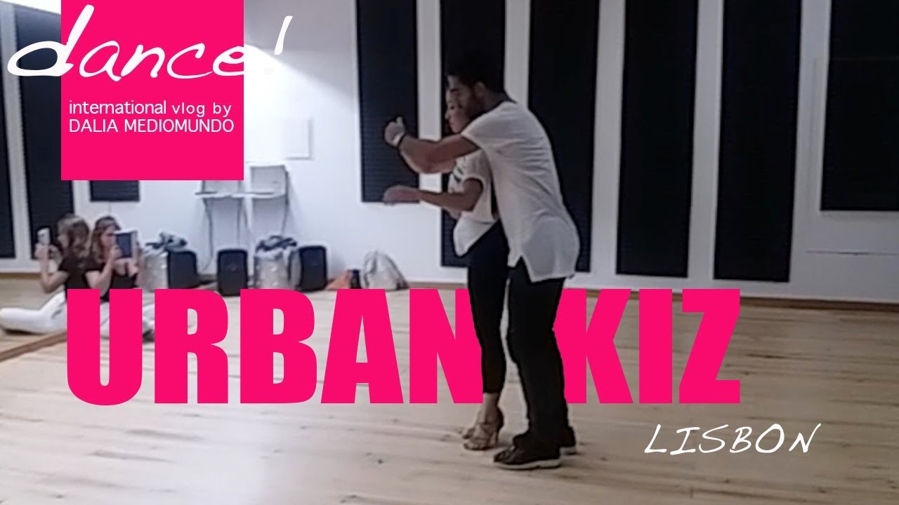 Urban Kizomba tricks, João Paréé & Mafalda Penedo. Lisbon, Dance Factory
