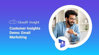 Customer Insights Demo - Email Marketing