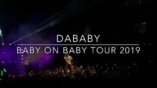 DaBaby: Baby on Baby Tour 2019 Live at the Watsco Center Miami