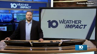 The 10 WEATHER IMPACT Show | Oct. 23, 2025