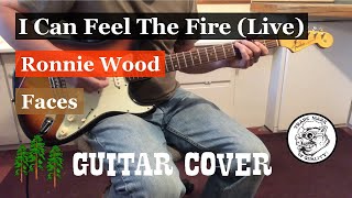 Download Lagu I Can Feel The Fire (Live) - Faces / Ronnie Wood Guitar Cover MP3
