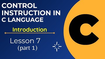 Lesson 7.1: Control Instruction || Part 1 || Introduction || Rahul Chattopadhyay